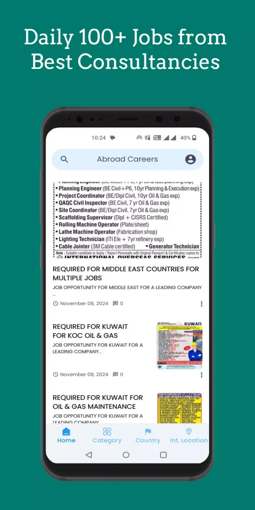 Dubai jobs - Abroad Careers Screenshots