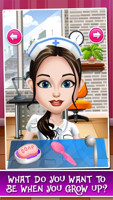 Career Beauty Salon Makeover - nurse fashion dress up & chef spa girl games! Screenshots