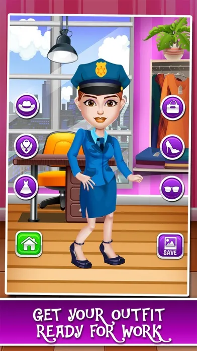 Career Beauty Salon Makeover - nurse fashion dress up & chef spa girl games! Screenshots