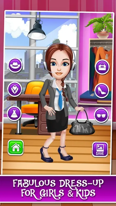 Career Beauty Salon Makeover - nurse fashion dress up & chef spa girl games! Screenshots