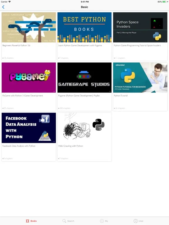 Python Developer iPad  Screenshots
