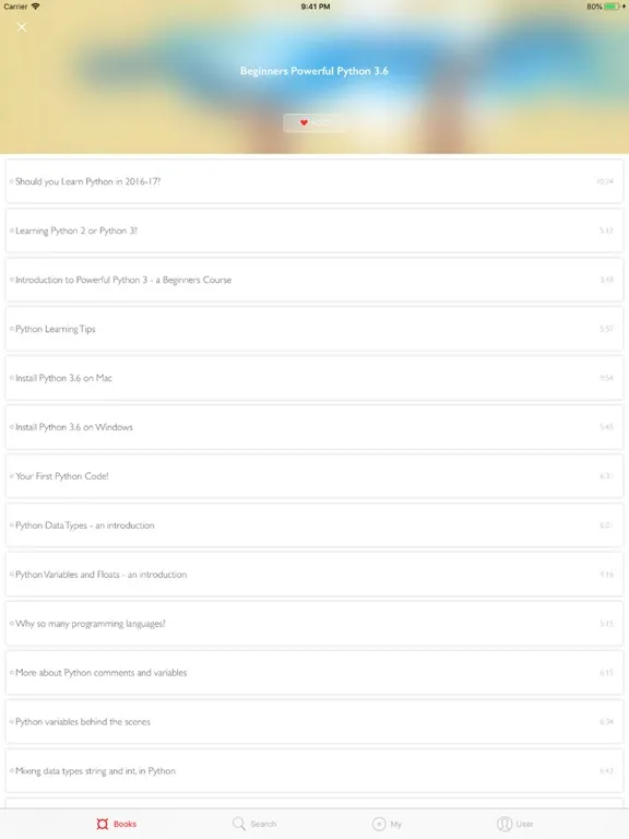 Python Developer iPad  Screenshots