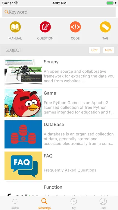 Python Developer Screenshots