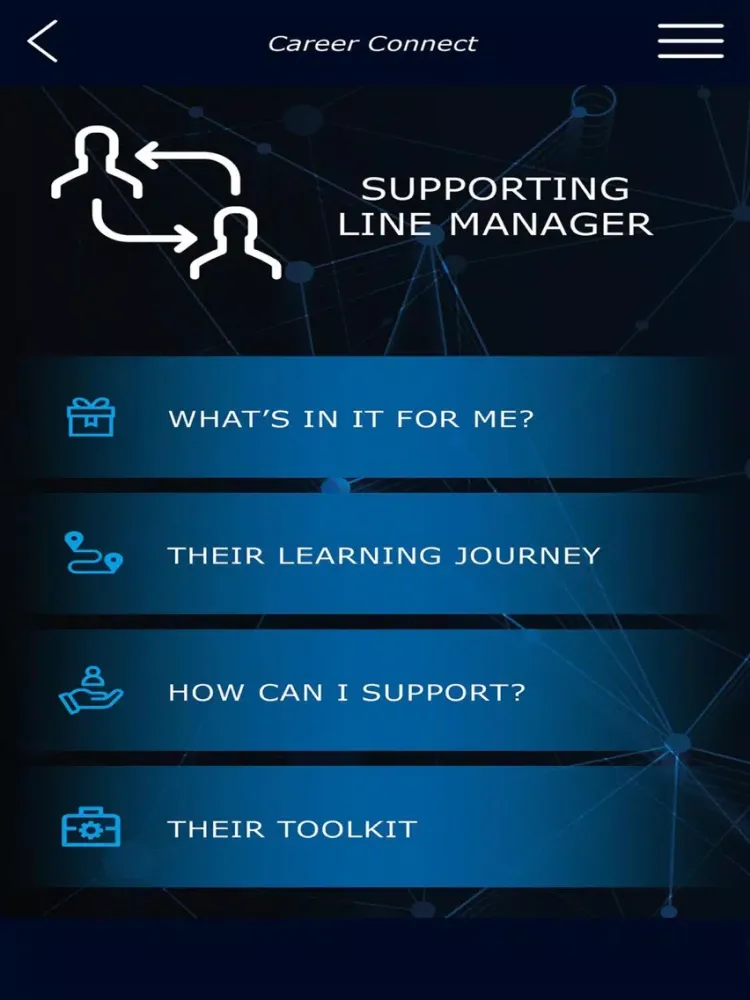 ภาพหน้าจอของ Career Connect iPad 