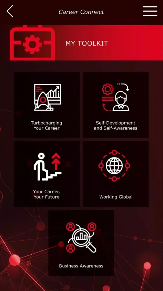 ภาพหน้าจอของ Career Connect
