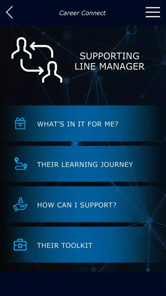 ภาพหน้าจอของ Career Connect