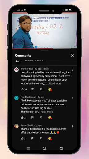 Capturas de tela do Career Foundation