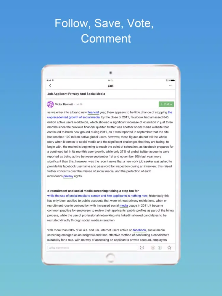 Job & Career Questions & Tips iPad 应用截图