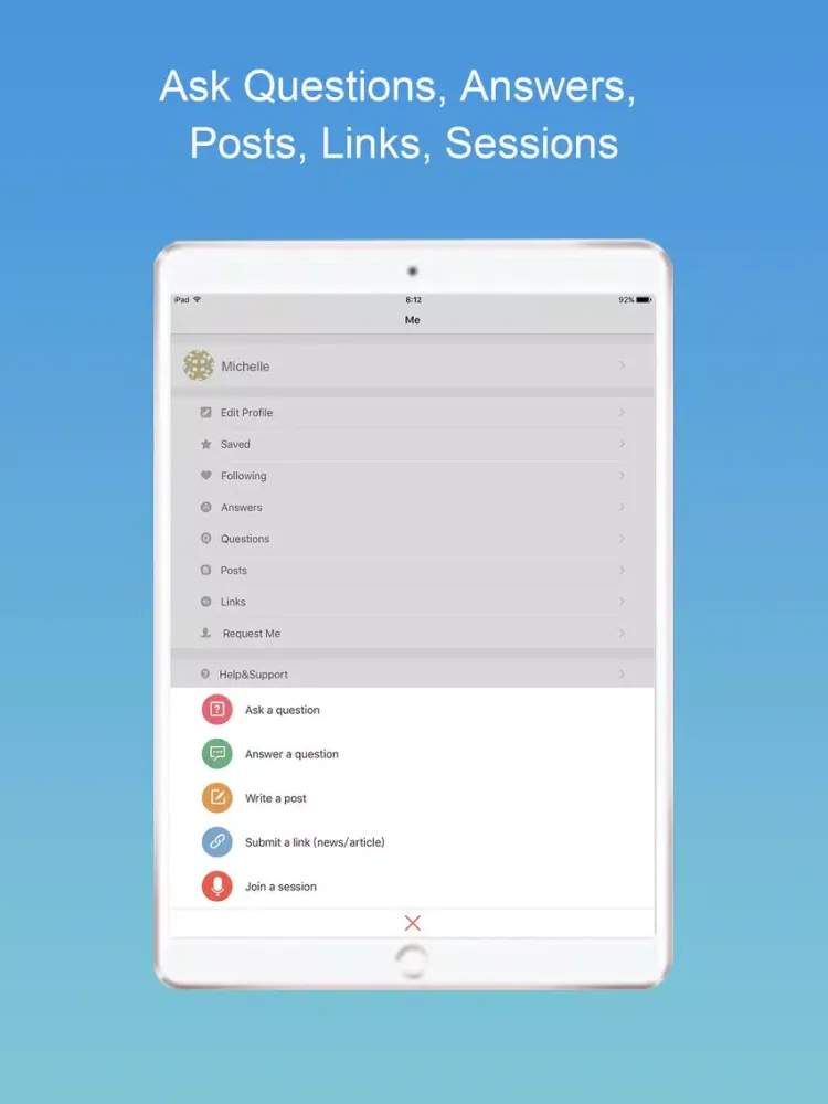 Job & Career Questions & Tips iPad 应用截图