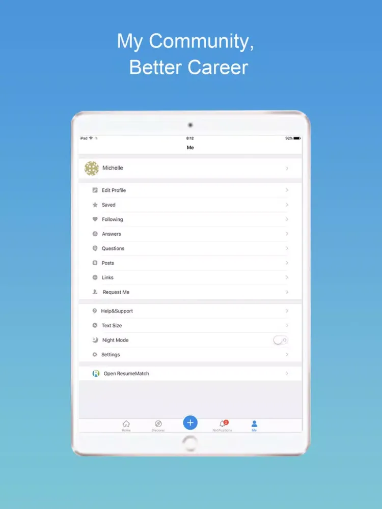 Job & Career Questions & Tips iPad 应用截图