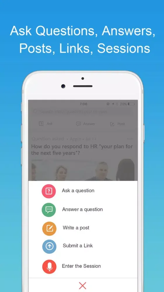 Job & Career Questions & Tips应用截图