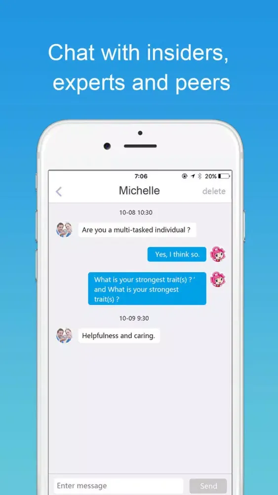 Job & Career Questions & Tips应用截图