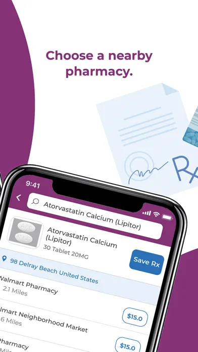 Скриншоты Rxduced - Prescription Coupons
