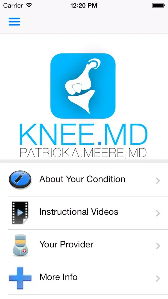 Knee MD Screenshots