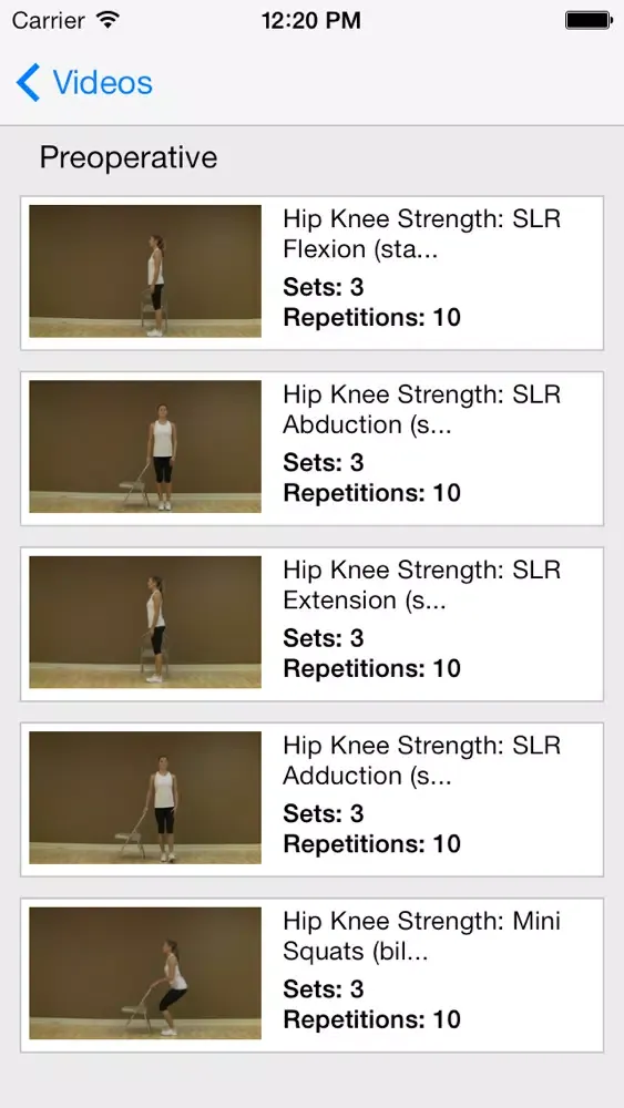 Knee MD Screenshots