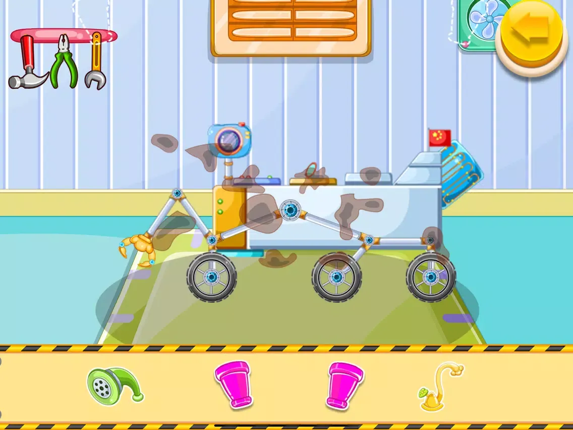 修理登月车 中国科普航天游戏 iPad  Screenshots