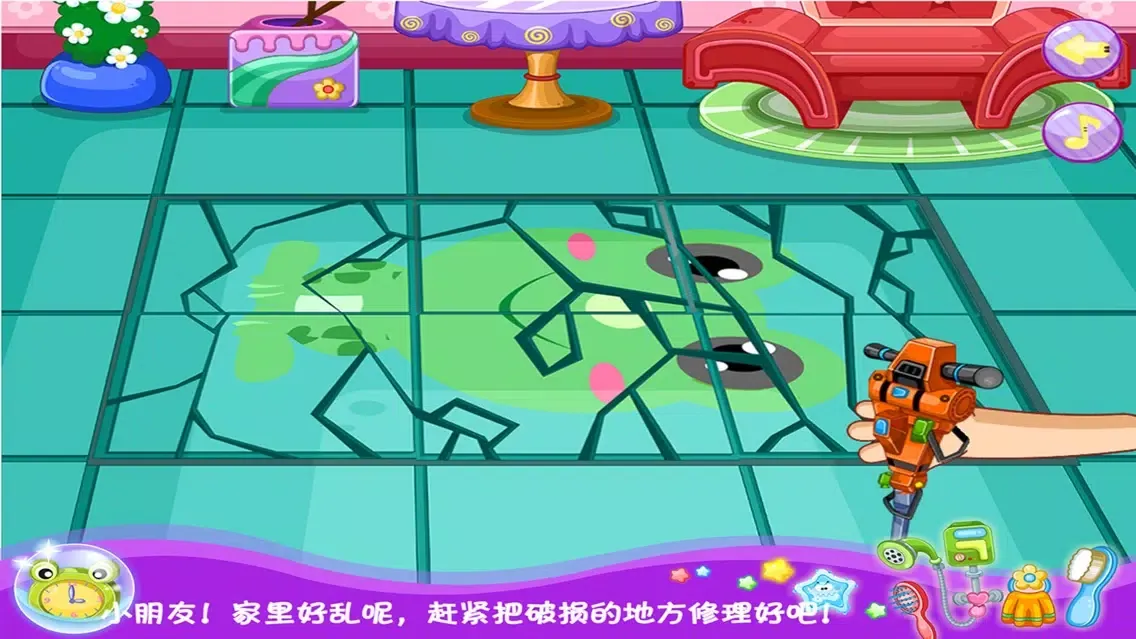 光头强爱修理－智慧谷 儿童趣味启蒙学习早教游戏（开发益智游戏） Ekran Görüntüleri