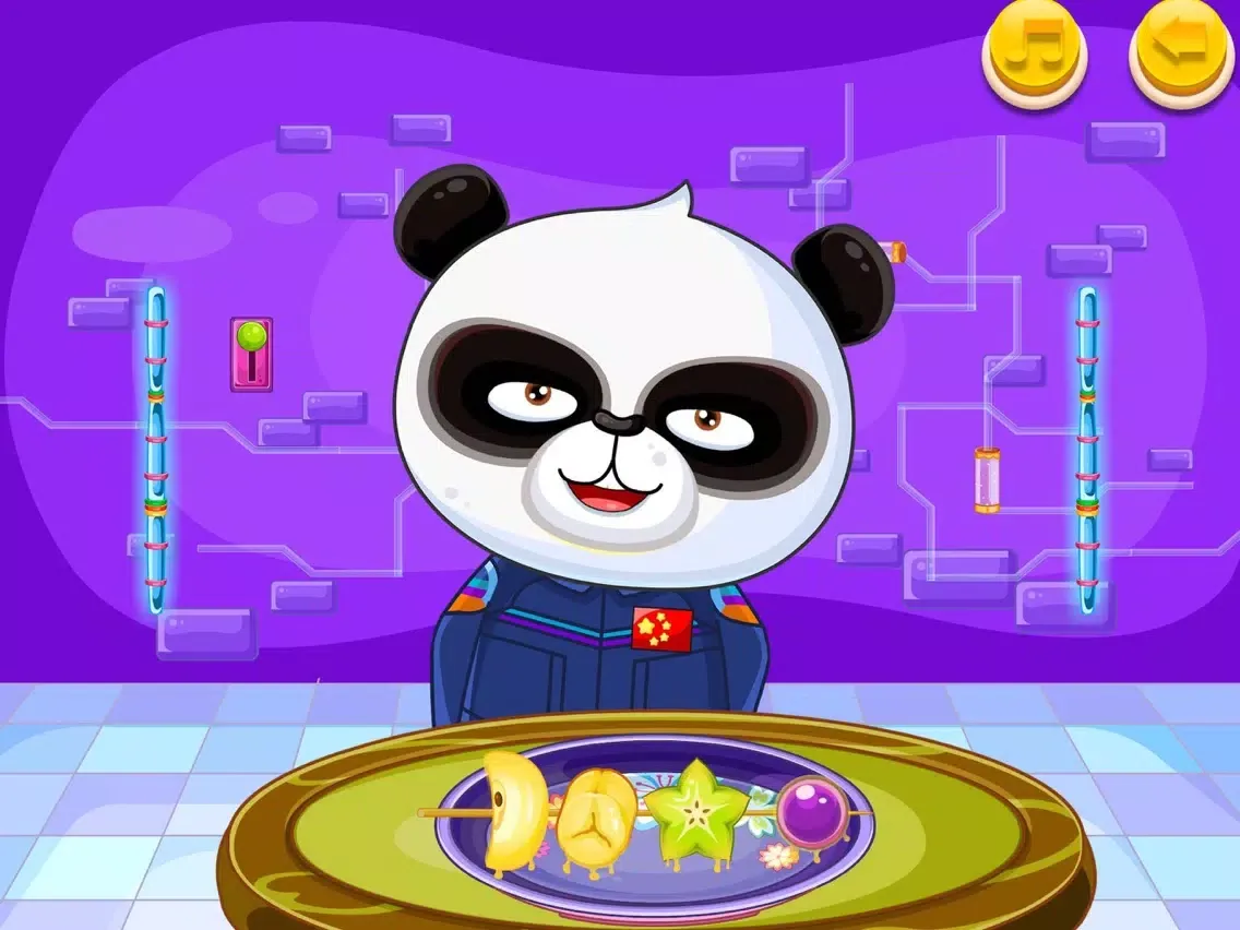 太空梦幻餐厅 我的美食料理烹饪家 iPad  Screenshots