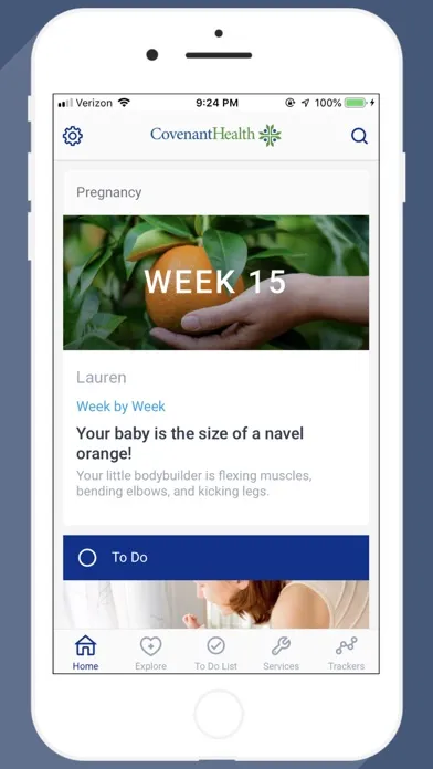 ภาพหน้าจอของ Circle by Covenant Health