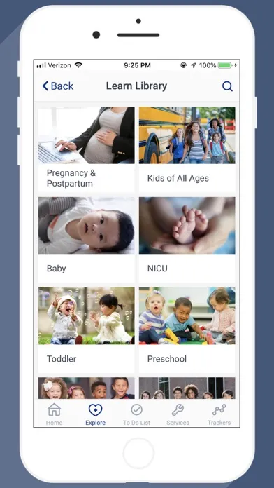 ภาพหน้าจอของ Circle by Covenant Health