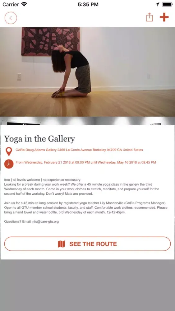 Capturas de tela do Doug Adams Gallery
