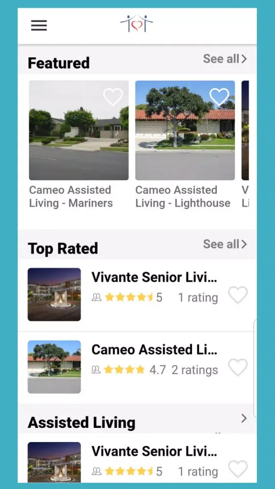 Care Homes Direct Screenshots