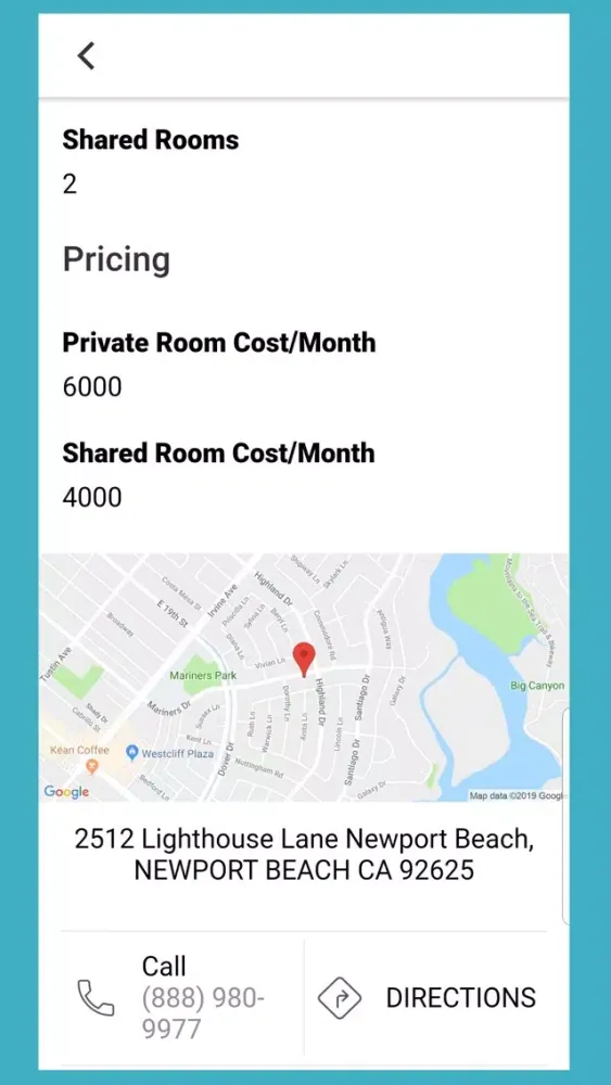 Care Homes Direct Screenshots