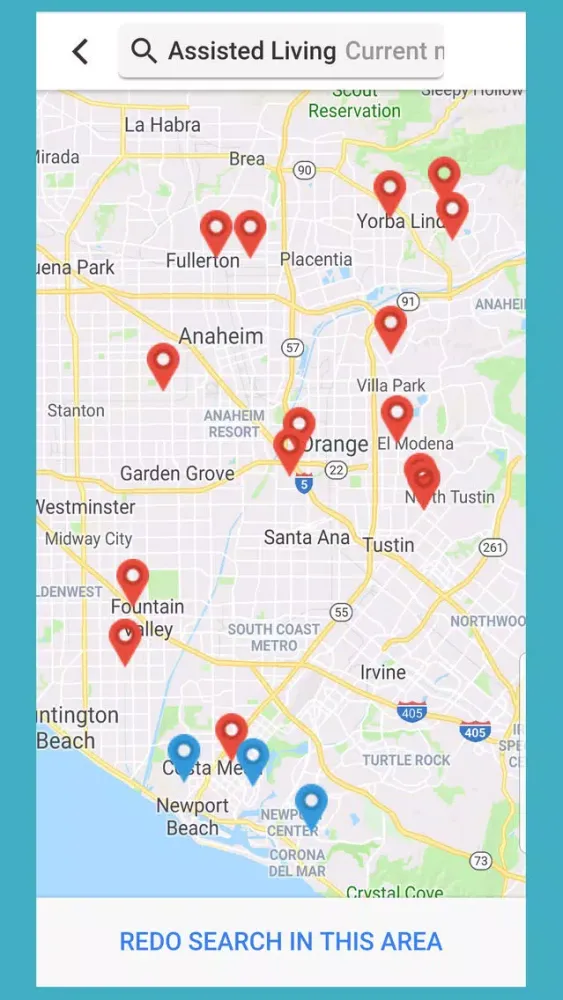 Care Homes Direct Screenshots