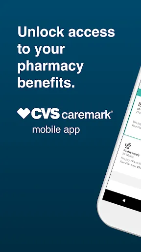 Capturas de pantalla de CVS Caremark