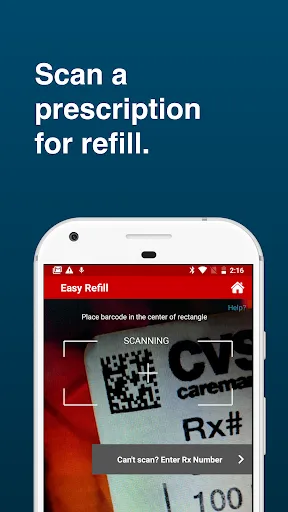 Capturas de pantalla de CVS Caremark