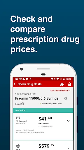 Capturas de pantalla de CVS Caremark