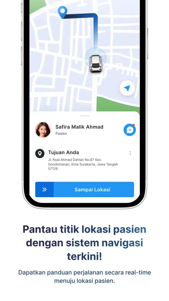 Скриншоты CarePro Partner