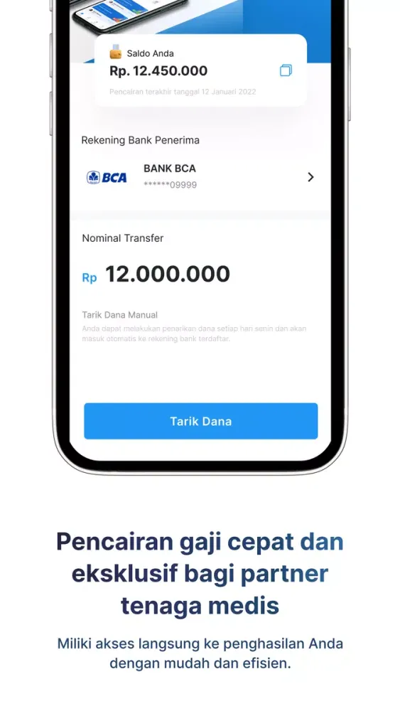 Скриншоты CarePro Partner