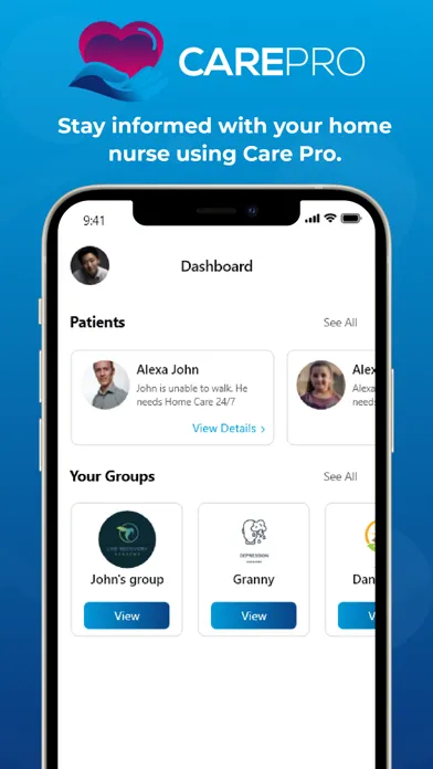 CarePro Family سکرین شاٹس