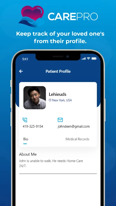 CarePro Family سکرین شاٹس