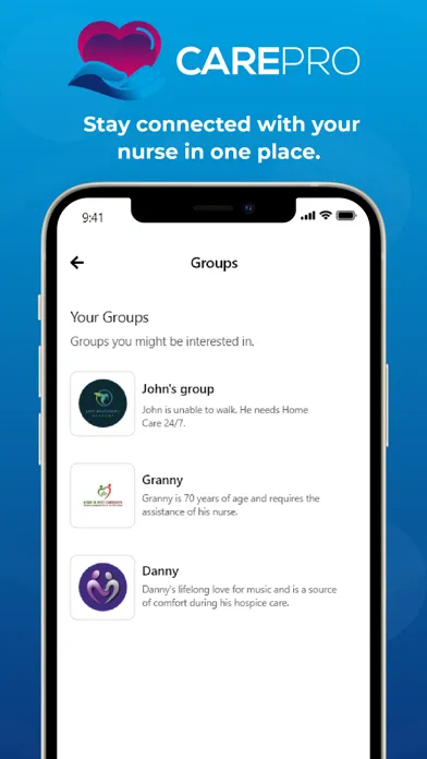 CarePro Family سکرین شاٹس