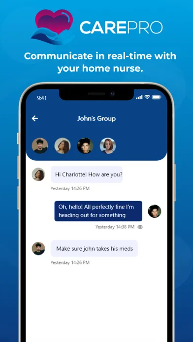 CarePro Family سکرین شاٹس