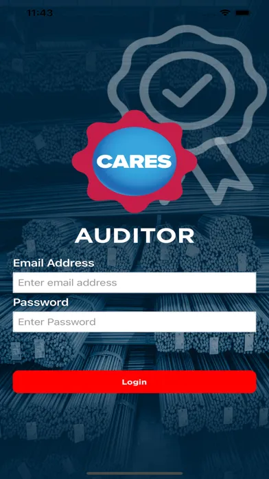 Captures d'écran de CARES Auditor