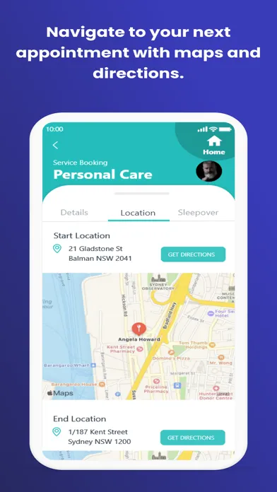 Скриншоты CareVision Plus