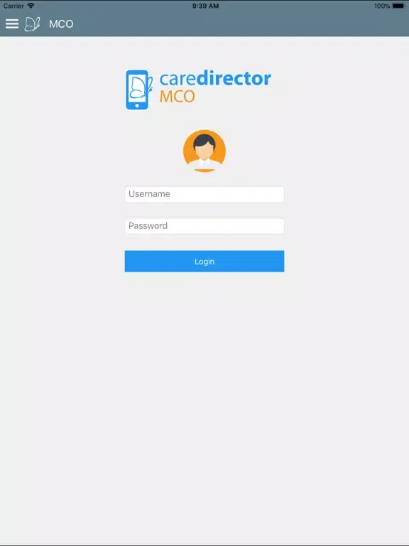Скриншоты CareDirector MCO iPad 