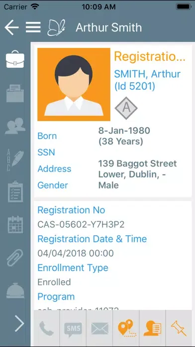 Скриншоты CareDirector MCO