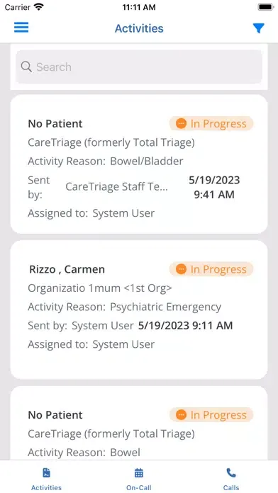 CXM Mobile (old) سکرین شاٹس