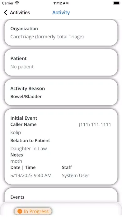 CXM Mobile (old) سکرین شاٹس