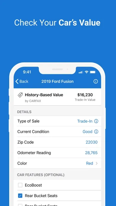 صور CARFAX Car Care