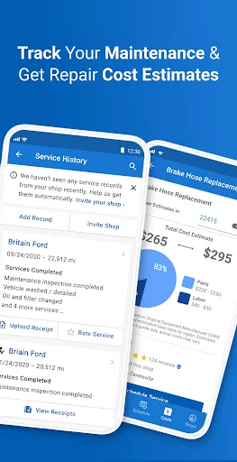 تصاویر CARFAX Car Care App