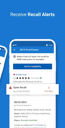 تصاویر CARFAX Car Care App