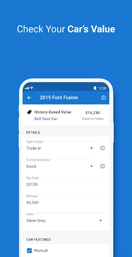 تصاویر CARFAX Car Care App