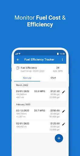 تصاویر CARFAX Car Care App