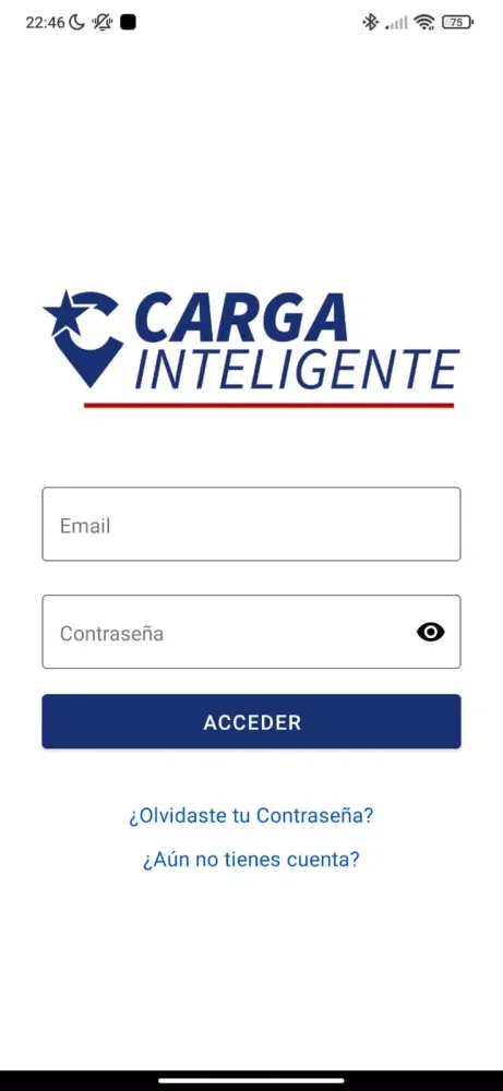 Tangkapan layar Carga Inteligente