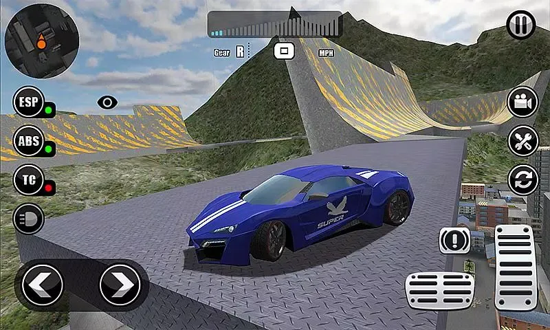 Fanatical Driving Simulator Screenshots